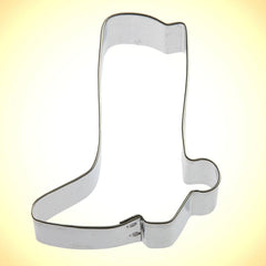Cowboy Boot Cookie Cutter 3.25 in