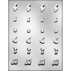 Music Notes Chocolate Mold