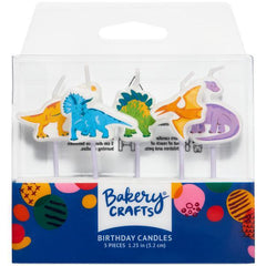 Dinosaur Candles - 6ct - Bulk