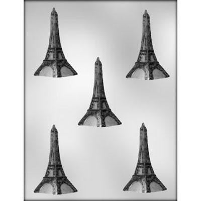 Eiffel Tower Chocolate Mold - 3"