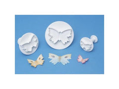 Pretty Butterfly Plunger Cutter - Set of 3