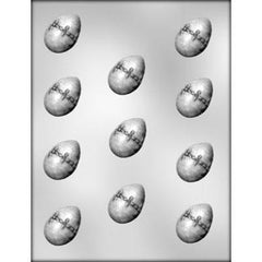 Fancy Egg Chocolate Mold - 1-5/8"