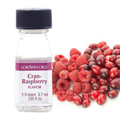Cran-Raspberry oil 1 dram - 12ct - Bulk