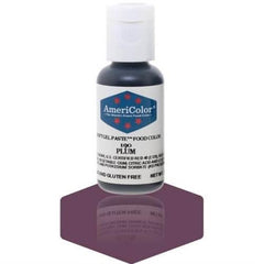 Plum Gel Paste Color - .75oz