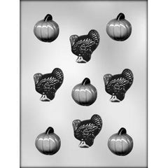 Pumpkin/Turkey Chocolate Mold