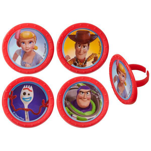 Toy Story Rings - 12 ct