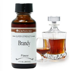 Brandy Flavor - 1 oz - 6ct - Bulk