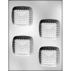 Dessert Cup Square Chocolate Mold - 2¾"