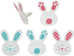 Bunny and Tails Rings - 144ct - Bulk