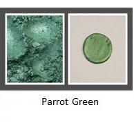 Parrot Green - Aurora Series Luster Colors