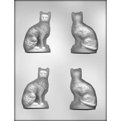 3D - CAT - 3⅛" CHOCOLATE MOLD