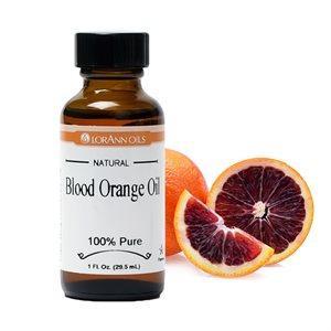 Blood Orange Oil Flavoring - 1oz.
