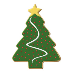 Christmas Tree Cookie Cutter 5"