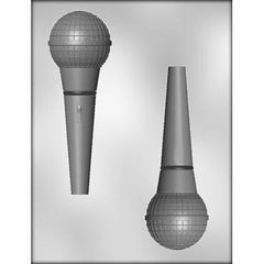 3D Microphone Chocolate Mold