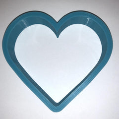 Heart Cookie Cutter - 3" - Plastic