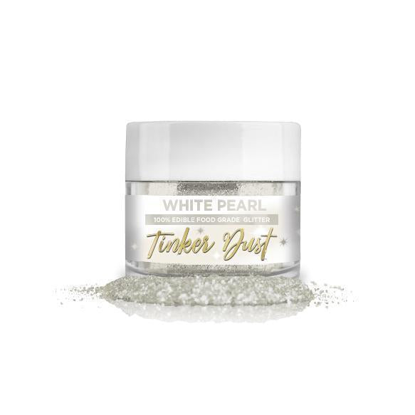 Tinker Magic Dust White Pearl Tinker Dust - Bakell | Cake Craft Shoppe, LLC