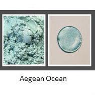 Aegean Ocean - Aurora Series Luster