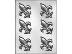 Fleur de Lis Candy Mold - 3-1/4"