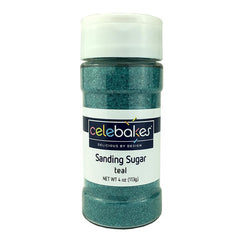 Sanding Sugar - Teal - 4oz.