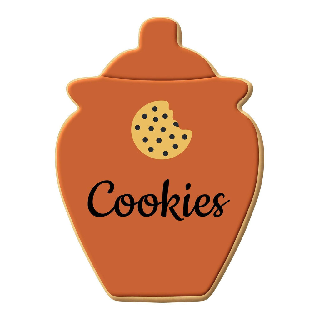 Cookie Jar Cookie Cutter  - 3.5"