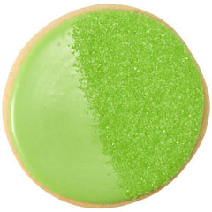 Sanding Sugar - Lime Flavor - Lime Green - All Sizes