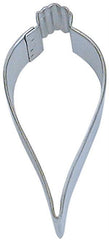 Ornament Tear Drop Cookie Cutter - 3.5"