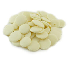 Ghirardelli - Dipping - White Chocolate Snaps - 5# Bulk