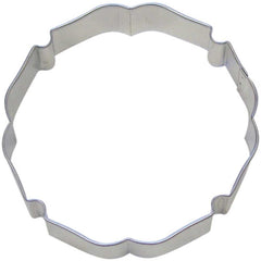 Badge Plaque Cookie Cutter - 4.25"