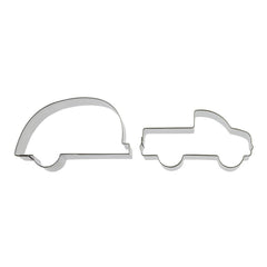 Lets Go Camping Cookie Cutter - 2 Pc Set
