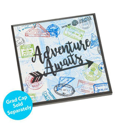 Graduation Cap Top Adventure Awaits