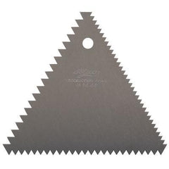 Decorating Comb Triangular