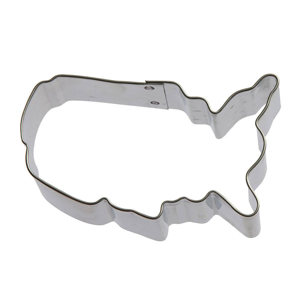 USA Map Cookie Cutter - 325"