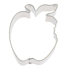 Apple with Bite Cookie Cutter - 4"