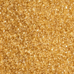 Sanding Sugar - Gold - All Sizes