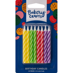 Bright Color Candles