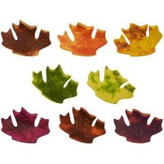 Fall Leaves - Gumpaste Asst. - Set of 8