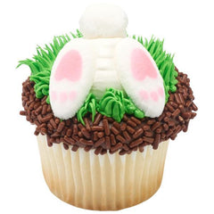 Bunny Tail and Toes Sugar Asst. - Pkg of 4 Sets