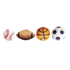 Sports Ball Asst. - Pkg of  4