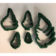 Fern Frond Cutters - 5 Piece Set