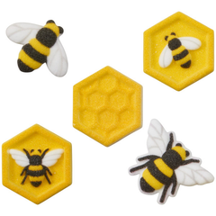 Honey Bees Sugar - 5 ct