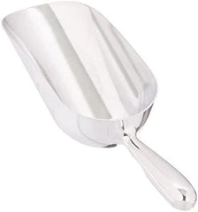 Scoop - Hand Aluminium 5oz size
