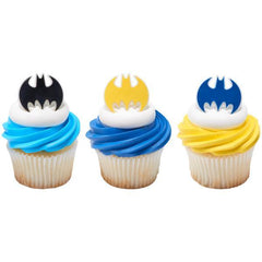 Batman Dark Night Rings - 6ct.