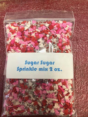 Deluxe Sprinkle Mix - Sugar Sugar - 2oz.