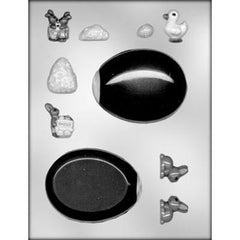 Panoramic Egg w/ Accessories  Mold