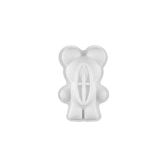 Teddy Bear Smash Mold - 3" Tall - Silicone Baking & Freezing Mold Copy
