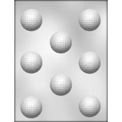 Golf Ball Chocolate Mold