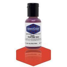 Electric Red Gel Paste Color - .75oz