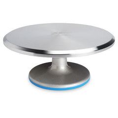 Ateco 609 12 or 12 x 16 Two Sided Revolving Plastic Cake Stand /  Turntable
