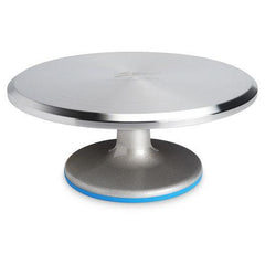 Ateco 608 11 Revolving Plastic Cake Turntable / Stand with Non-Slip Base