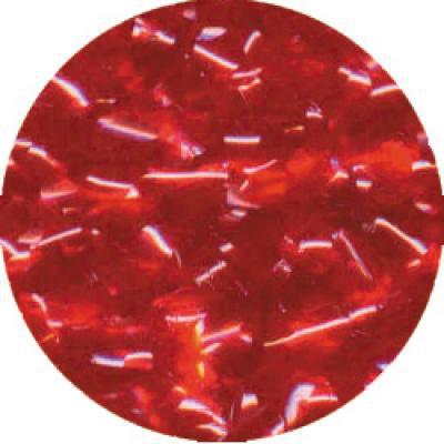 Glitter Flakes - Red